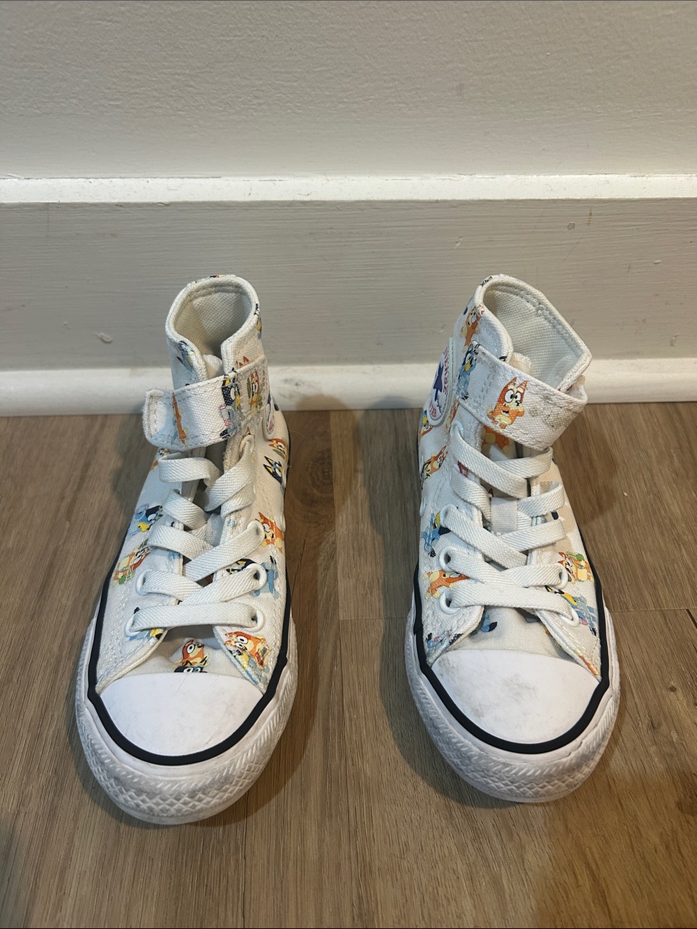 Bluey x Converse Kids High-Top Sneakers